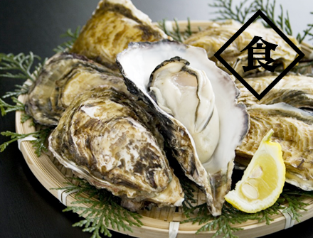 地の食材